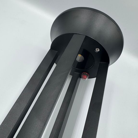 Stâlp LED Grădină 5W Cu Panou Solar IP65, 3000K, Lumina calda
