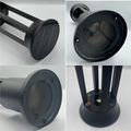 Stâlp LED Grădină 5W Cu Panou Solar IP65, 3000K, Lumina calda