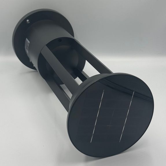 Stâlp LED Grădină 5W Cu Panou Solar IP65, 3000K, Lumina calda