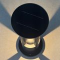 Stâlp LED Grădină 5W Cu Panou Solar IP65, 3000K, Lumina calda