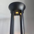 Stâlp LED Grădină 5W Cu Panou Solar IP65, 3000K, Lumina calda