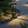 Stâlp LED Grădină 5W Cu Panou Solar IP65, 3000K, Lumina calda