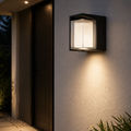 Aplica led Lara 10W/550Lm/3000K IP65 220-240V 168x168x45mm