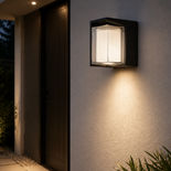 Aplica led Lara 10W/550Lm/3000K IP65 220-240V 168x168x45mm