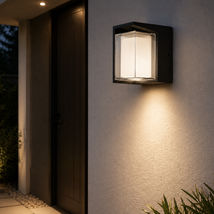 Aplica led Lara 10W/550Lm/3000K IP65 220-240V 168x168x45mm