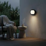 Aplica led Lara 10W/670Lm/3000K IP65 220-240V 168x77mm
