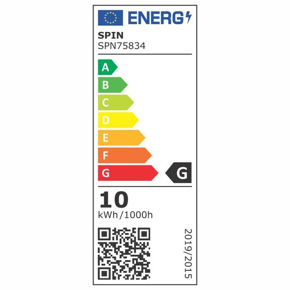 Aplica led Lara 10W/670Lm/3000K IP65 220-240V 168x77mm