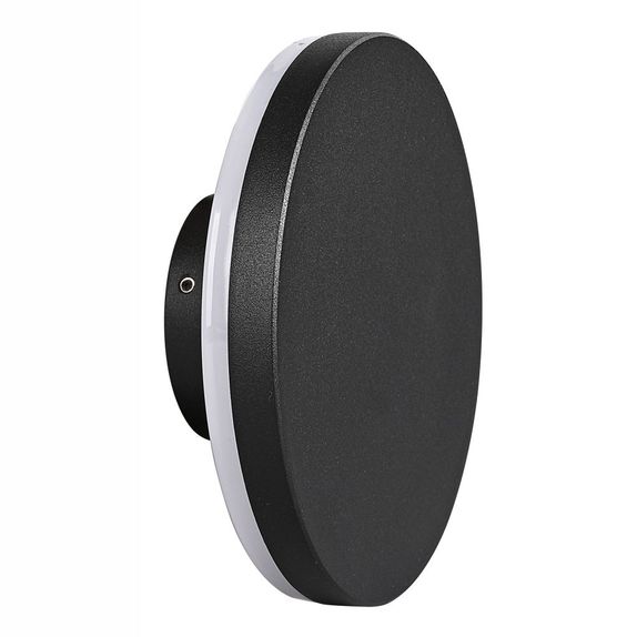 Aplica LED Perete fi150, 12W, 3000K, lumina calda, cu protectie IP65