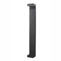 Stalp ornamental de gradina 12W=10W, 3000K, lumina calda, 800x100mm