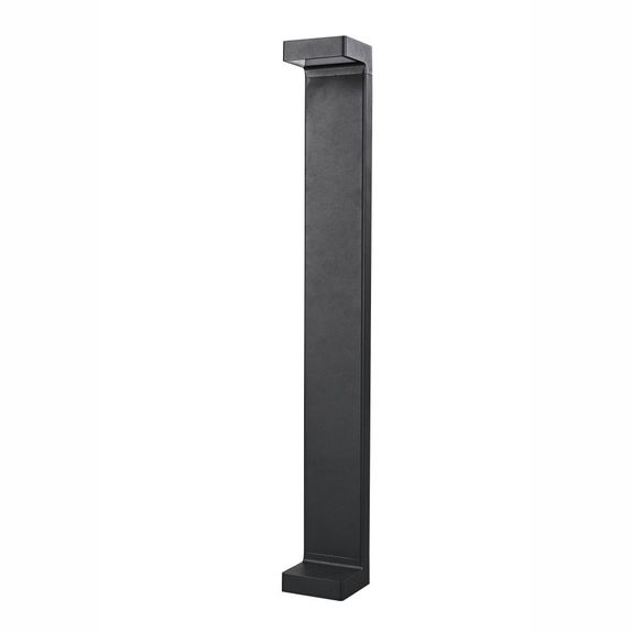 Stalp ornamental de gradina 12W=10W, 3000K, lumina calda, 800x100mm