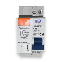 Siguranta automata diferentiala RCBO 1P+N 16A 30mA
