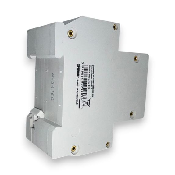 Siguranta automata diferentiala RCBO 1P+N 16A 30mA