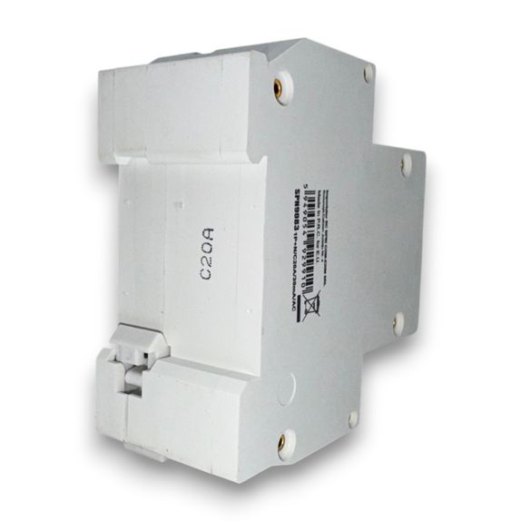 Siguranta automata diferentiala RCBO 1P+N 20A 30mA