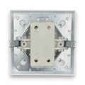 Întrerupător dublu, 250V~, 10A, 50Hz, IP20