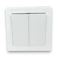 Întrerupător dublu, 250V~, 10A, 50Hz, IP20
