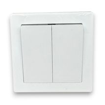 Întrerupător dublu, 250V~, 10A, 50Hz, IP20