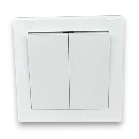 Întrerupător dublu, 250V~, 10A, 50Hz, IP20