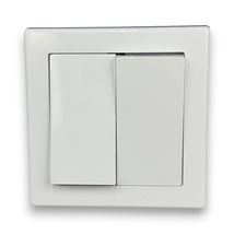 Întrerupător dublu, 250V~, 10A, 50Hz, IP20