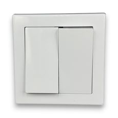 Întrerupător dublu, 250V~, 10A, 50Hz, IP20