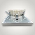 Priza schuko SIMPLA, contact de protectie, 250V~, 16A, 50Hz, IP20