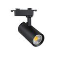 Spot sina GU10 IP20 negru