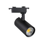 Spot sina GU10 IP20 negru 