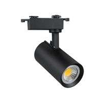 Spot sina GU10 IP20 negru 