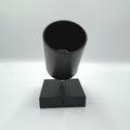 Spot Negru Reglabil 1xGU10 80mm