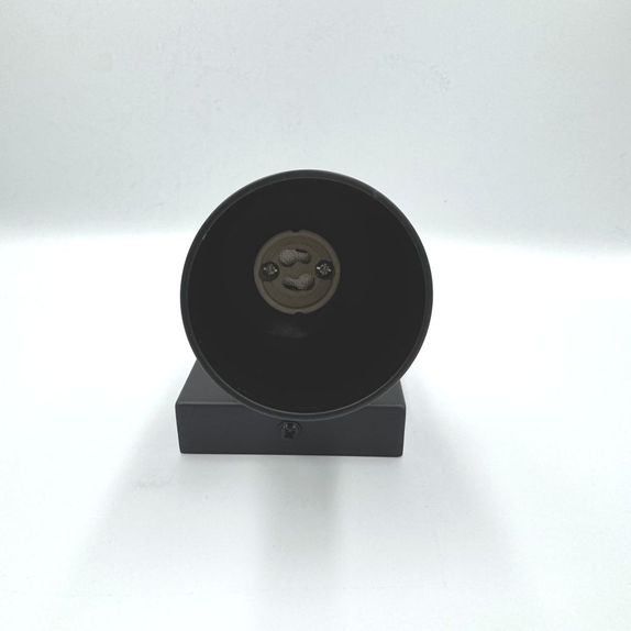 Spot Negru Reglabil 1xGU10 80mm