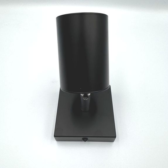Spot Negru Reglabil 1xGU10 80mm