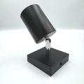 Spot Negru Reglabil 1xGU10 80mm
