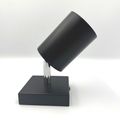 Spot Negru Reglabil 1xGU10 80mm
