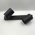 Spot Negru Reglabil Liniar 2xGU10 300mm