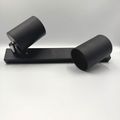 Spot Negru Reglabil Liniar 2xGU10 300mm