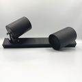 Spot Negru Reglabil Liniar 2xGU10 300mm
