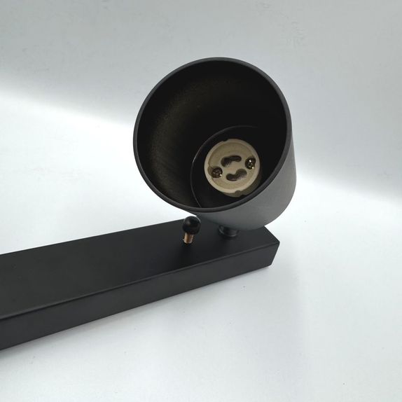 Spoturi Negre Reglabil liniar 6XGU10 1180mm