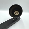 Spot Negru Reglabil Liniar 2xGU10 300mm