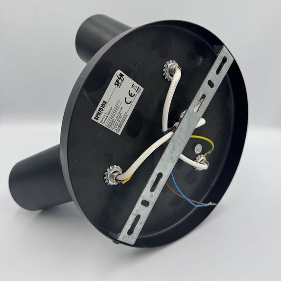 Spot Negru Reglabil 3xGU10 200mm