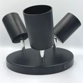 Spot Negru Reglabil 3xGU10 200mm