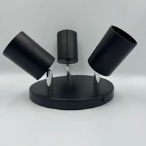 Spot Negru Reglabil 3xGU10 200mm