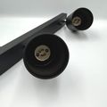Spoturi Negre Reglabil liniar 6XGU10 1180mm