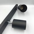 Spoturi Negre Reglabil liniar 6XGU10 1180mm
