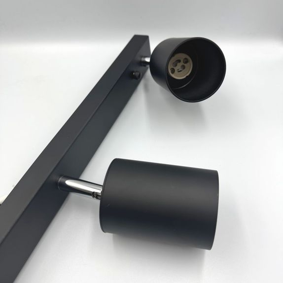 Spoturi Negre Reglabil liniar 6XGU10 1180mm
