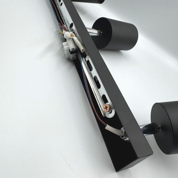 Spoturi Negre Reglabil liniar 6XGU10 1180mm