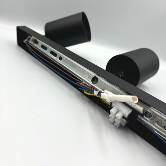 Spoturi Negre Reglabil liniar 6XGU10 1180mm