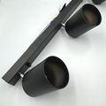 Spot Negru Reglabil Liniar 3xGU10 450mm