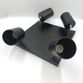 Spoturi Negre Reglabil 4xGU10 250mm