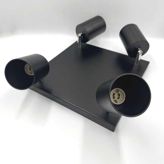 Spoturi Negre Reglabil 4xGU10 250mm