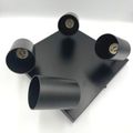 Spoturi Negre Reglabil 4xGU10 250mm