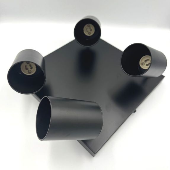 Spoturi Negre Reglabil 4xGU10 250mm